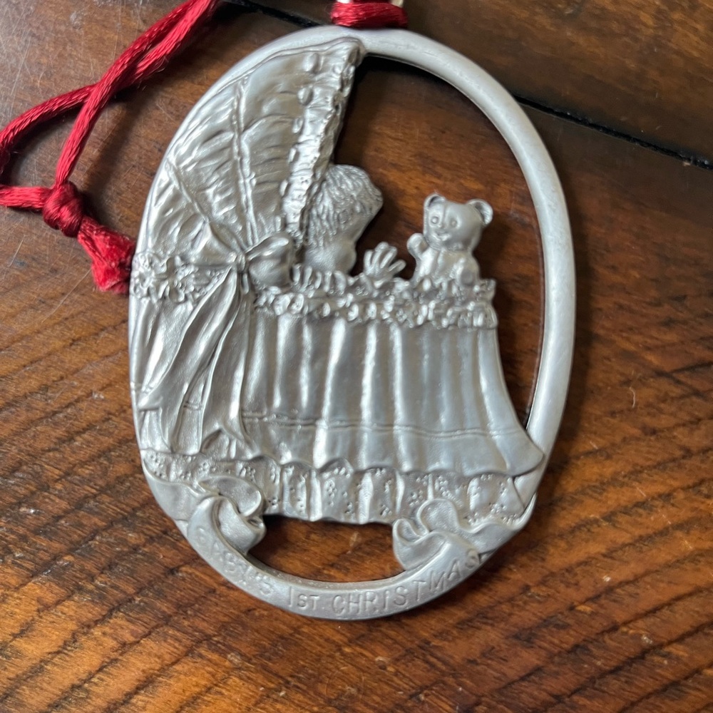 Baby’s First Christmas Ornament